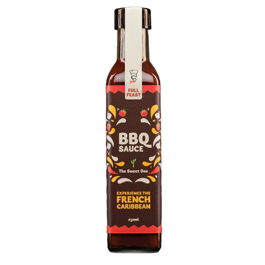Caribbean BBQ Sauce - 250ml
