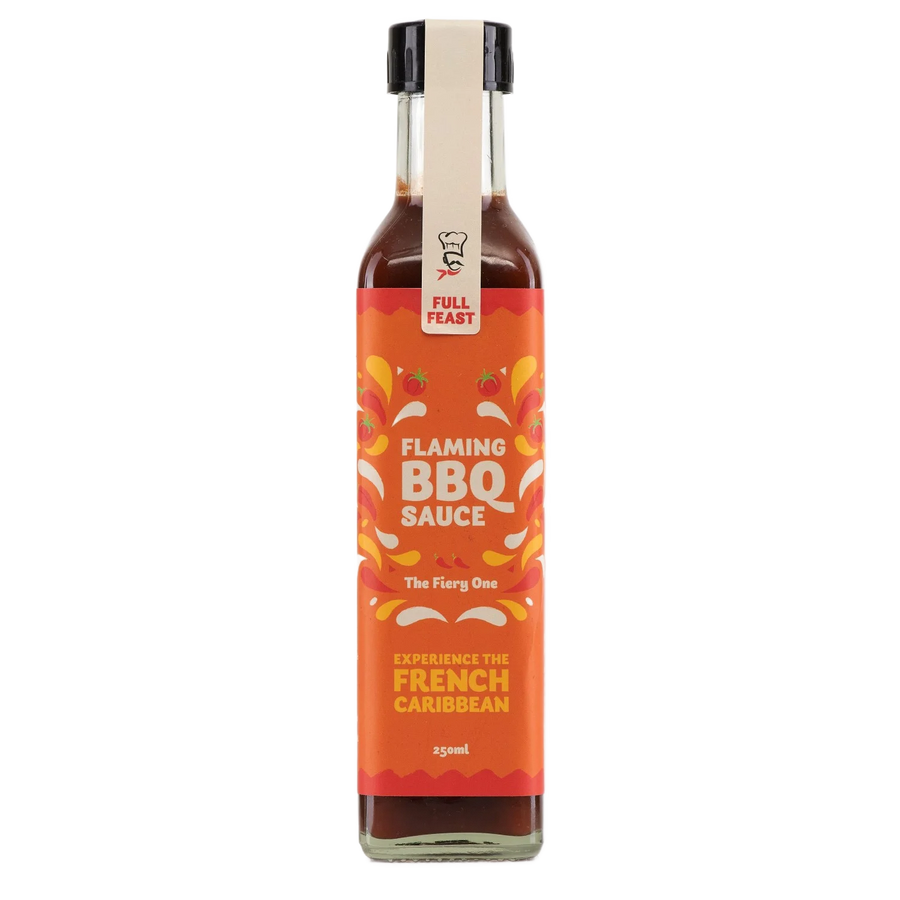 Spicy Caribbean BBQ Sauce - 250ml