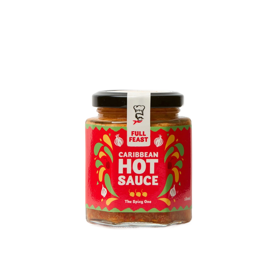 Caribbean Hot Sauce - 180g