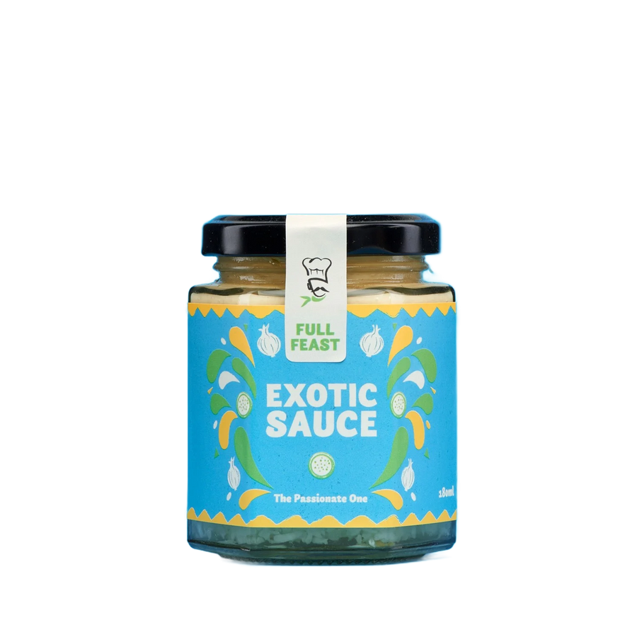Exotic Caribbean Sauce - 180g