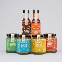The Complete Feast – Full Caribbean Sauce Set