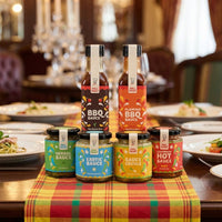 The Complete Feast – Full Caribbean Sauce Set