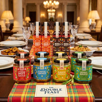 The Double Feast – 12 Caribbean Sauces